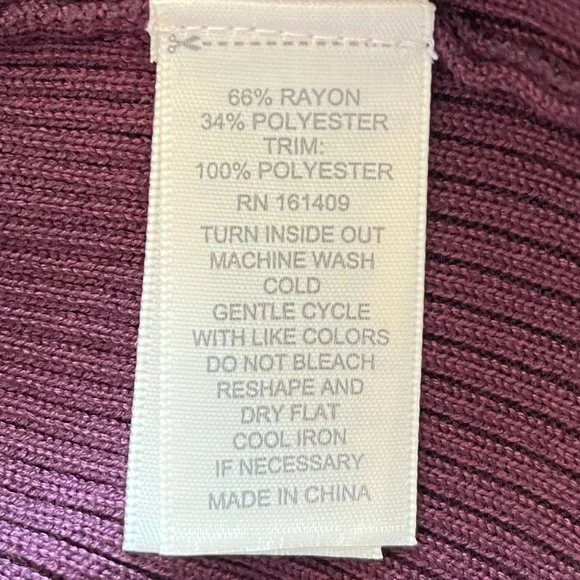 Greige Ribbed Sweater (NWT) - Picture 12 of 12